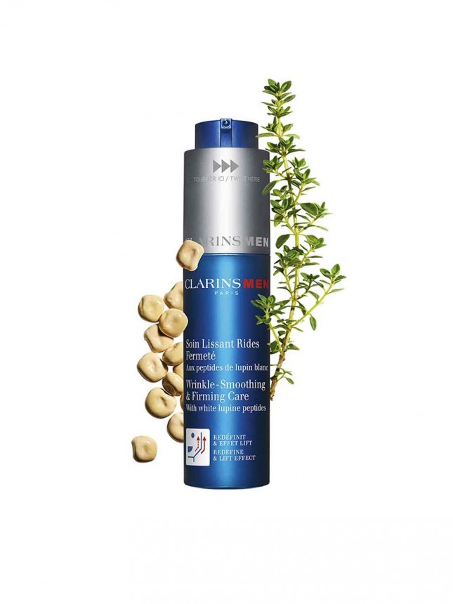 Clarins CLARINSMEN Soin Lissant Rides Fermet