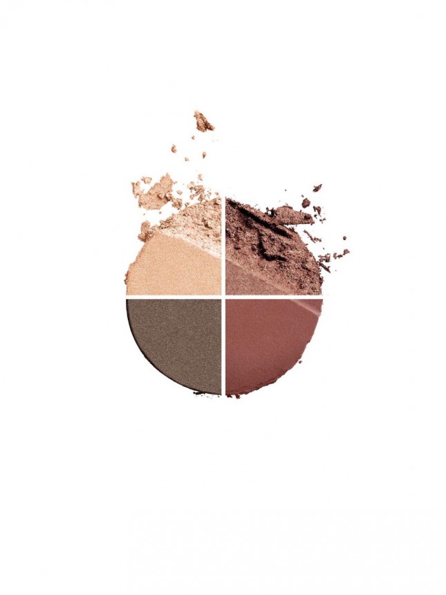 Clarins Ombre 4 Couleurs - Paleta de Sombras Tom 04 - Mapple