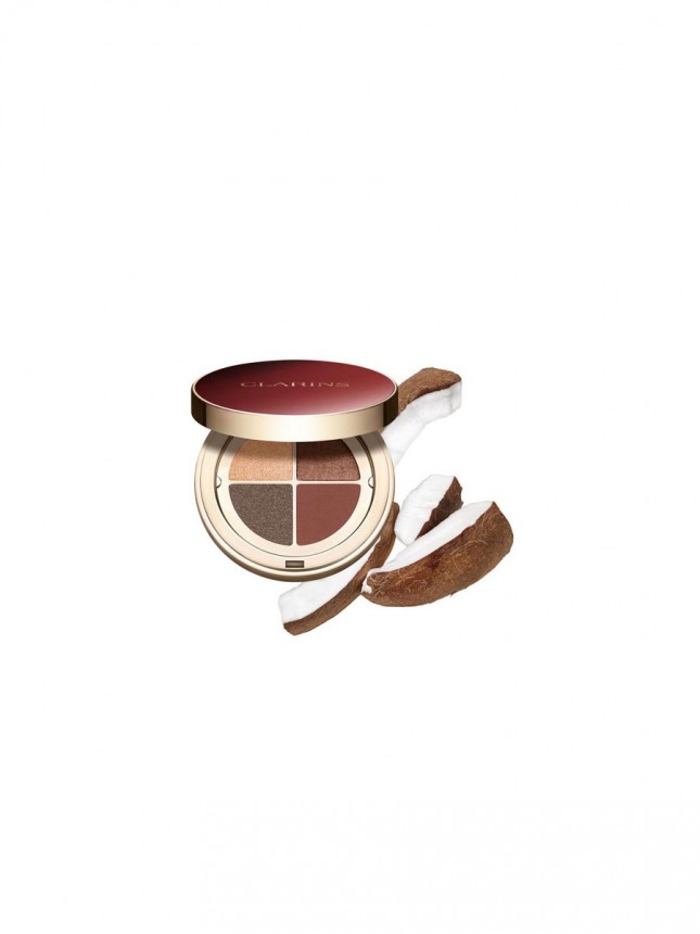 Clarins Ombre 4 Couleurs - Paleta de Sombras Tom 04 - Mapple