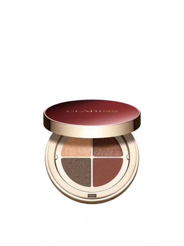 Clarins Ombre 4 Couleurs - Paleta de Sombras Tom 04 - Mapple