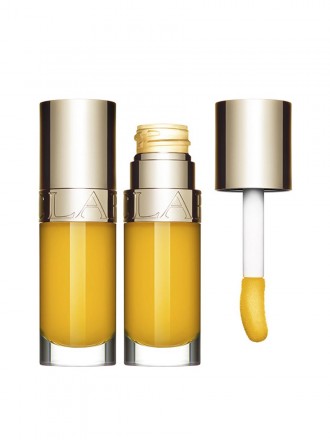 Clarins Lip Oil 21 - Joyfull Yellow Clarins Lip Oil 21 - Joyfull Yellow