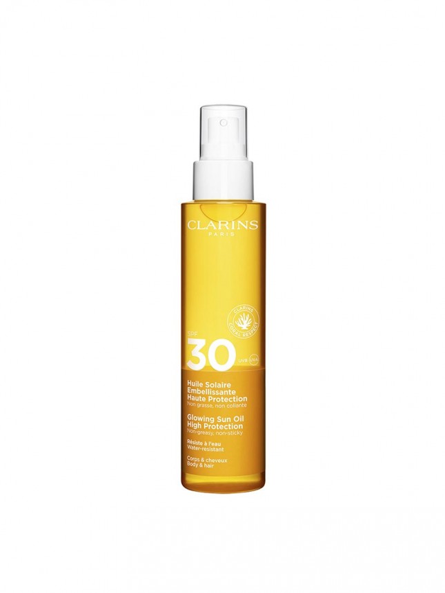Clarins Solar Huile Corps SPF 30 150 ml