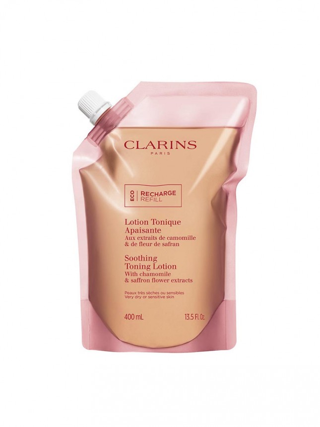Clarins Lotion Tonic  Apaisante Recarga 400 ml
