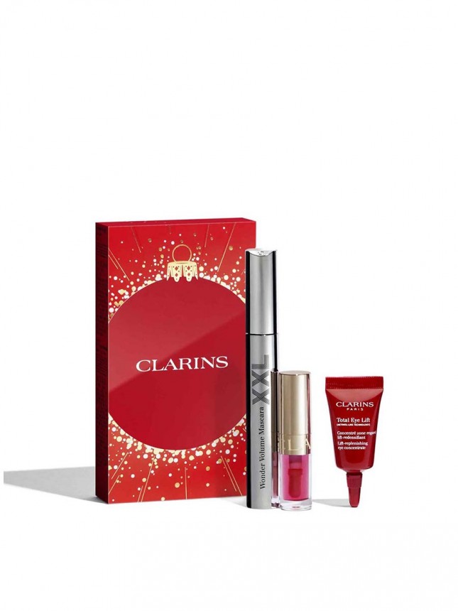 Clarins Wonder Volume XXL- Coffret Navidad 2025
