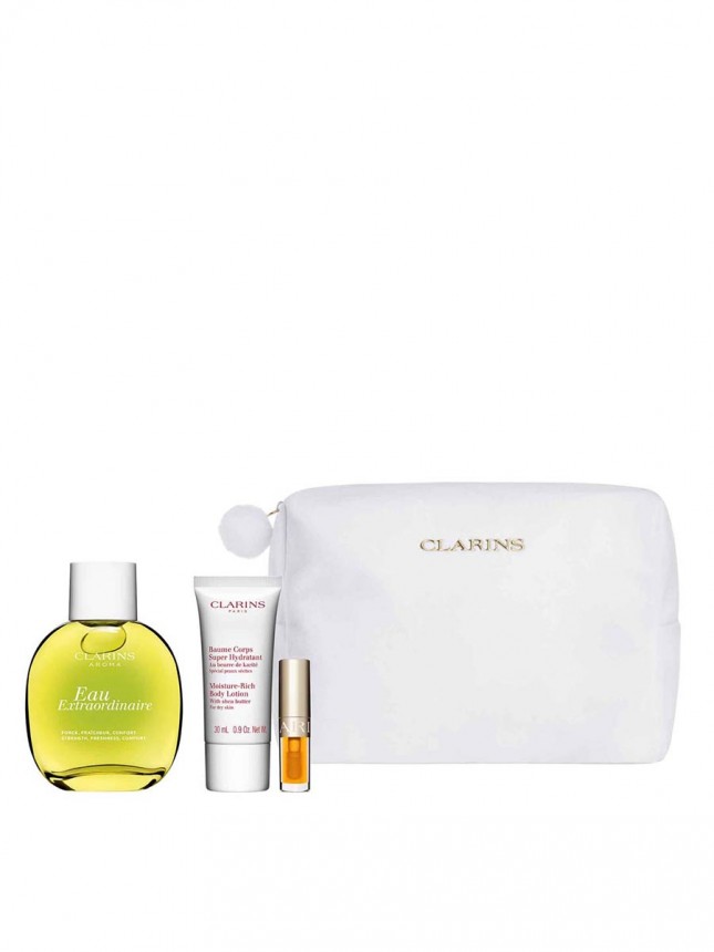 Clarins Eau Extraordinaire- Coffret Natal 2025 Clarins Eau Extraordinaire- Coffret Natal 2025