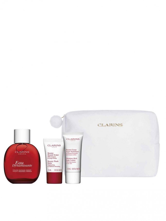 Clarins Eau Dynamisante - Coffret Natal 2025