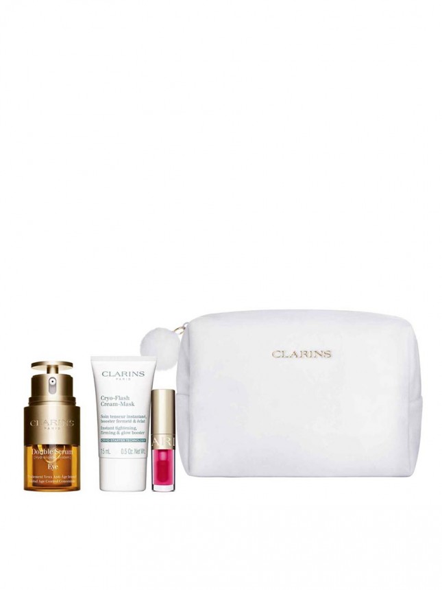 Clarins Double Serum Eye- Coffret Natal 2025