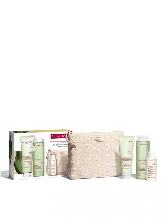 Clarins Os meus essenciais de desmaquilhagem - Peles mistas a oleosas