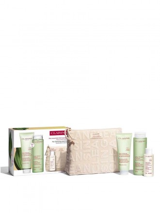 Clarins Os meus essenciais de desmaquilhagem - Peles mistas a oleosas Clarins Os meus essenciais de desmaquilhagem - Peles mistas a oleosas