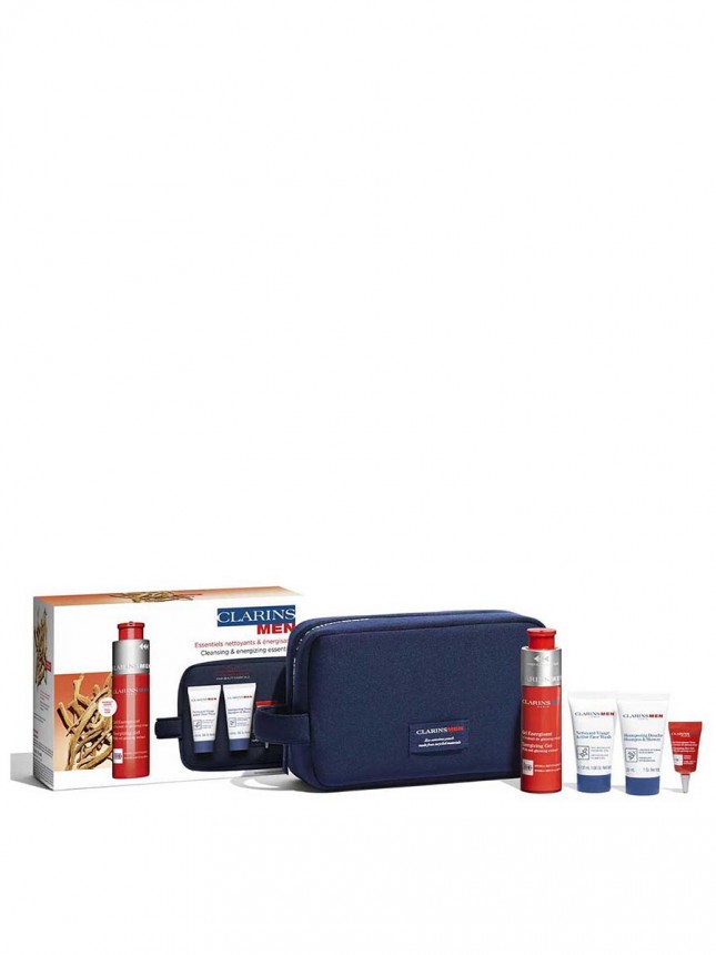 Clarins Clarinsmen Energizante - Coffret Natal 2025