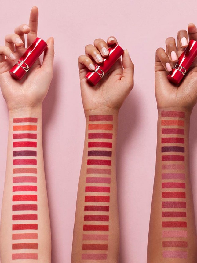 Clarins Joli Rouge Velvet *El Recambio 782V pimiento morrn