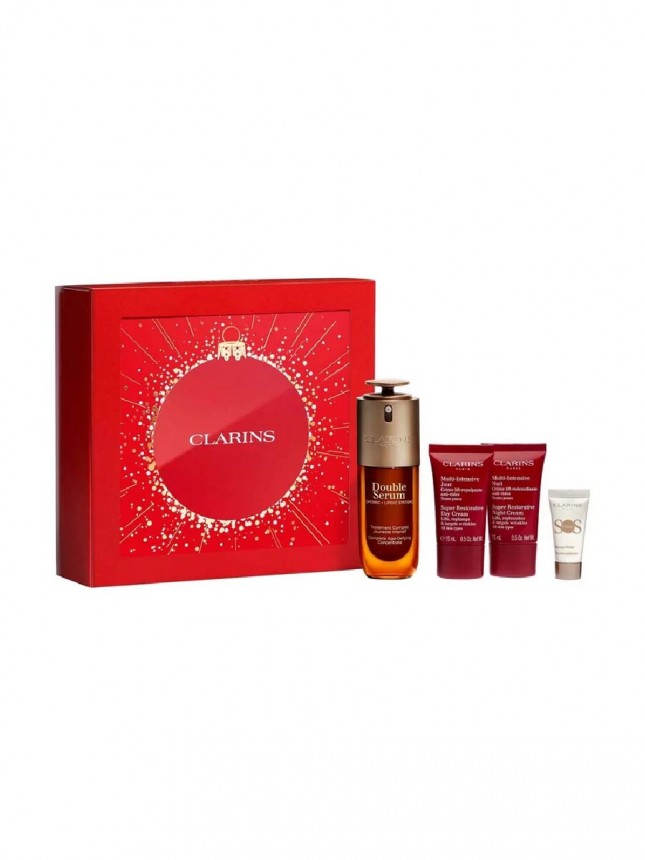 Clarins Double Serum & Multi-Intensive - Coffret Natal 2025