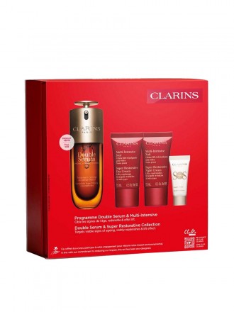 Clarins Double Serum & Multi-Intensive - Coffret Natal 2025
