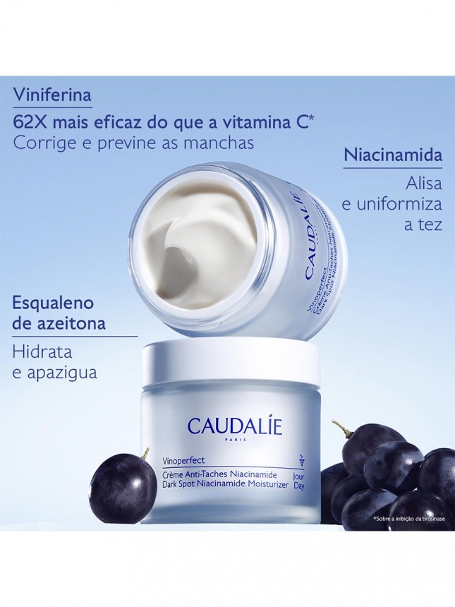 Caudalie Vinoperfect Creme Dia 50ml