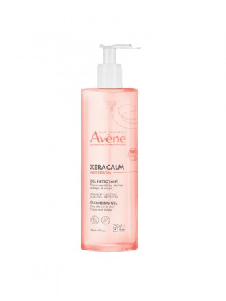 Avne Xeracalm Nutrition Gel de Limpeza 750ml