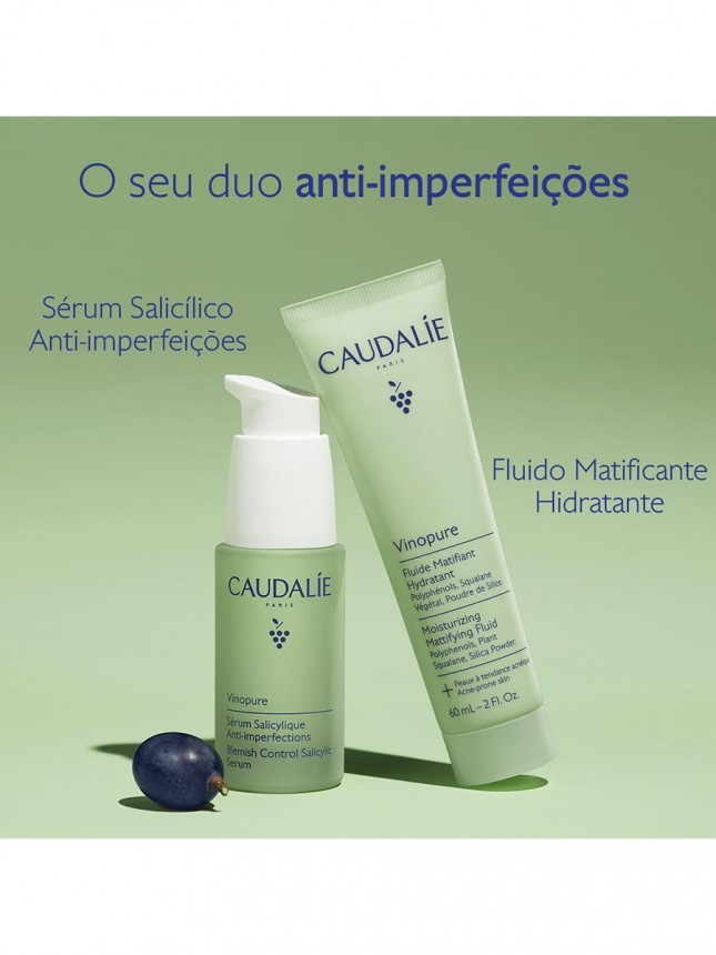 Caudalie Vinopure Fluido Hidratante Matificante 60ml