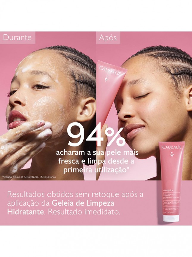 Caudalie Vinohydra Gel Limpeza Hidratante 150ml