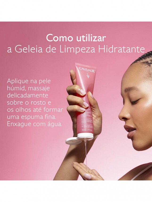 Caudalie Vinohydra Gel Limpeza Hidratante 150ml