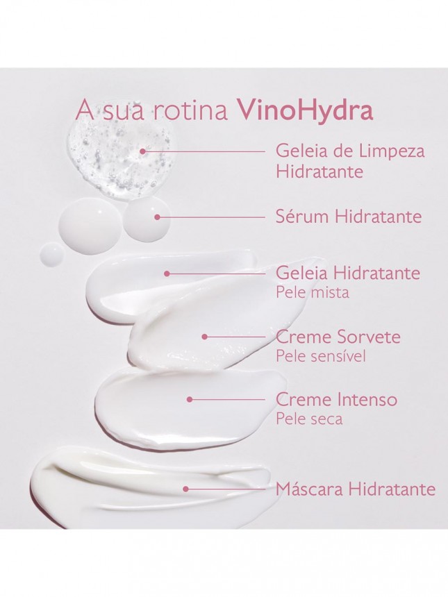 Caudalie Vinohydra Gel Limpeza Hidratante 150ml