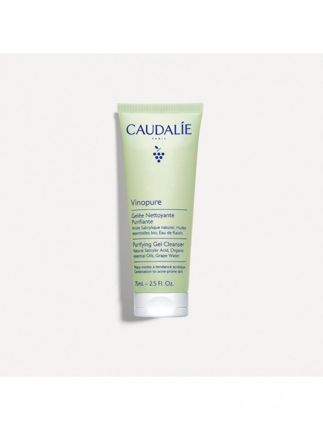 Caudalie Vinopure Geleia de Limpeza Purificante 75ml