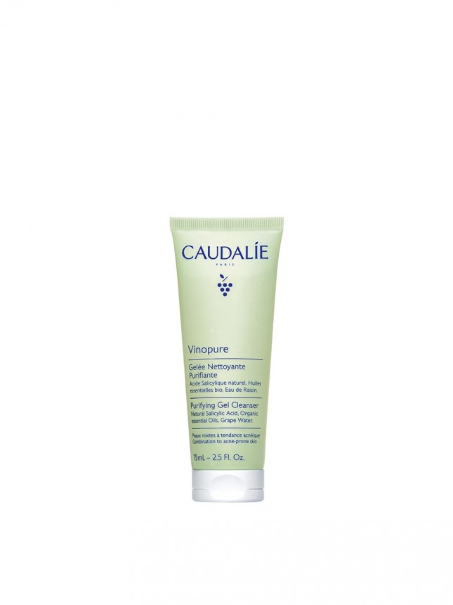Caudalie Vinopure Geleia de Limpeza Purificante 75ml