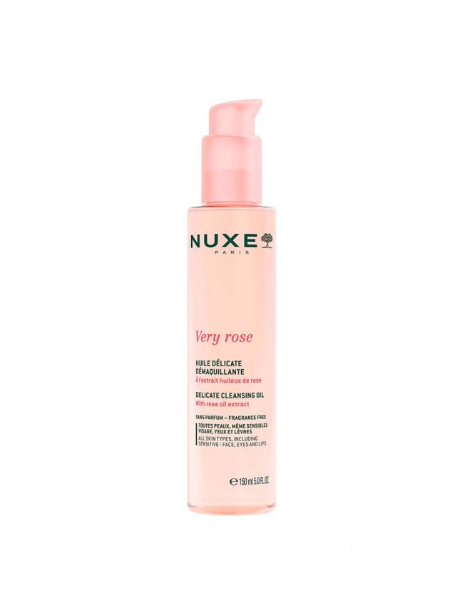 Nuxe Very Rose �leo Delicado Desmaquilhante