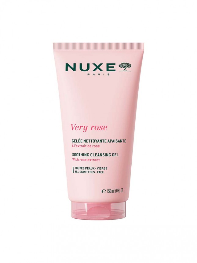 Gel Limpiador Calmante Nuxe Very Rose