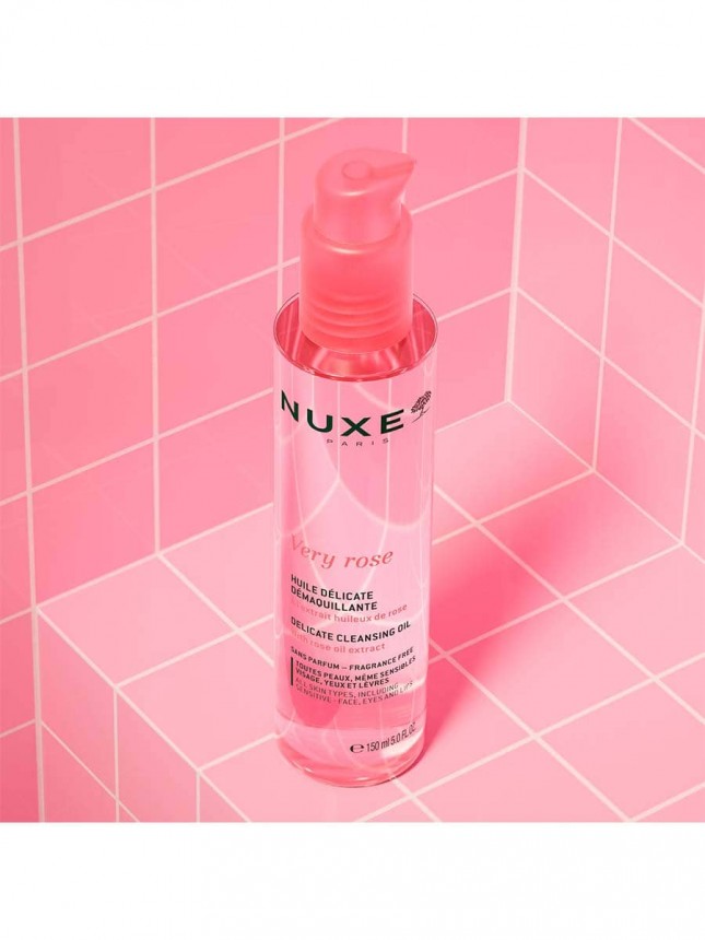Nuxe Very Rose �leo Delicado Desmaquilhante