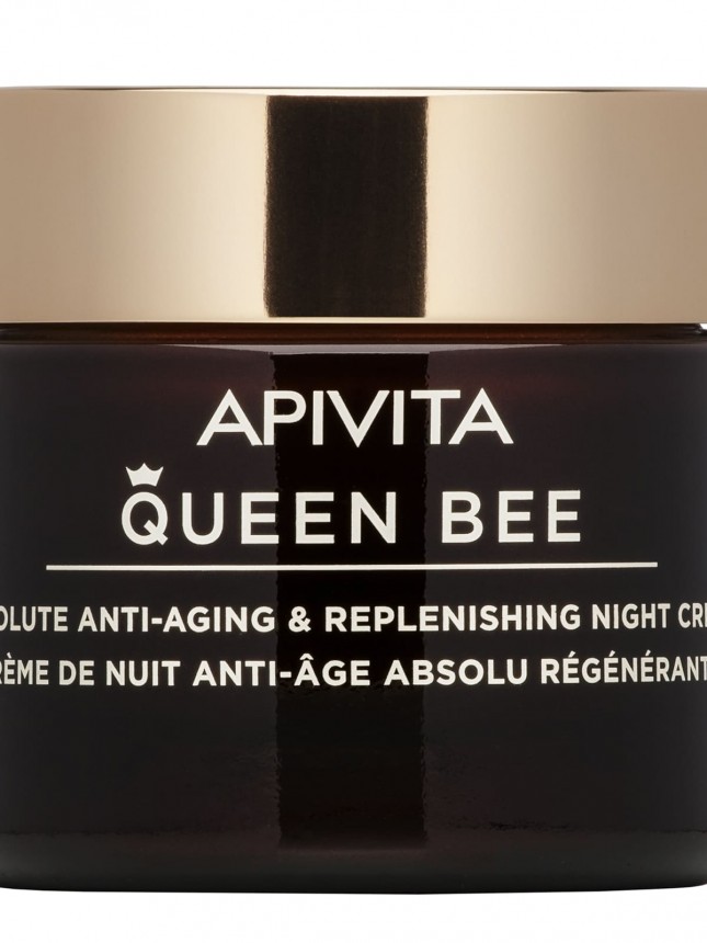 Apivita Queen Bee Absolute Crema de Noche Antiedad y Regeneradora