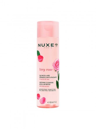 Nuxe Very Rose gua Micelar Desmaquilhante Calmante