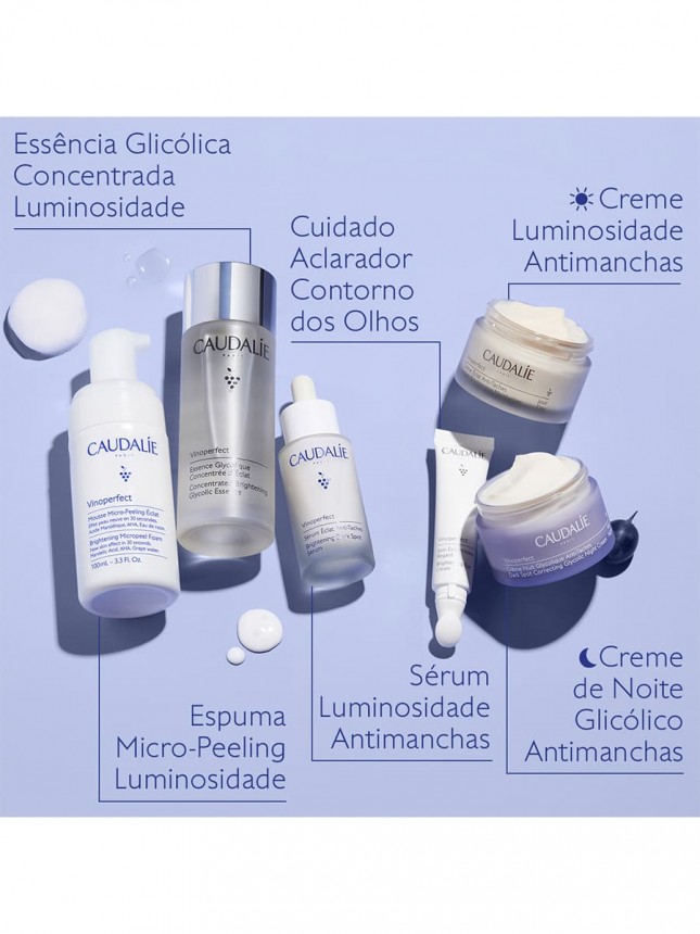 Caudalie Vinoperfect Peel Eclat Mousse 100ml