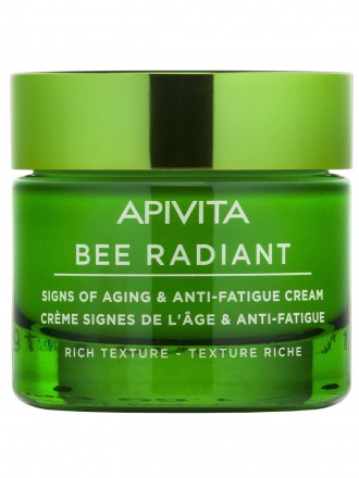 Apivita Queen Bee Creme Antienvelhecimento Absoluto e Rejuvenescedor - textura rica