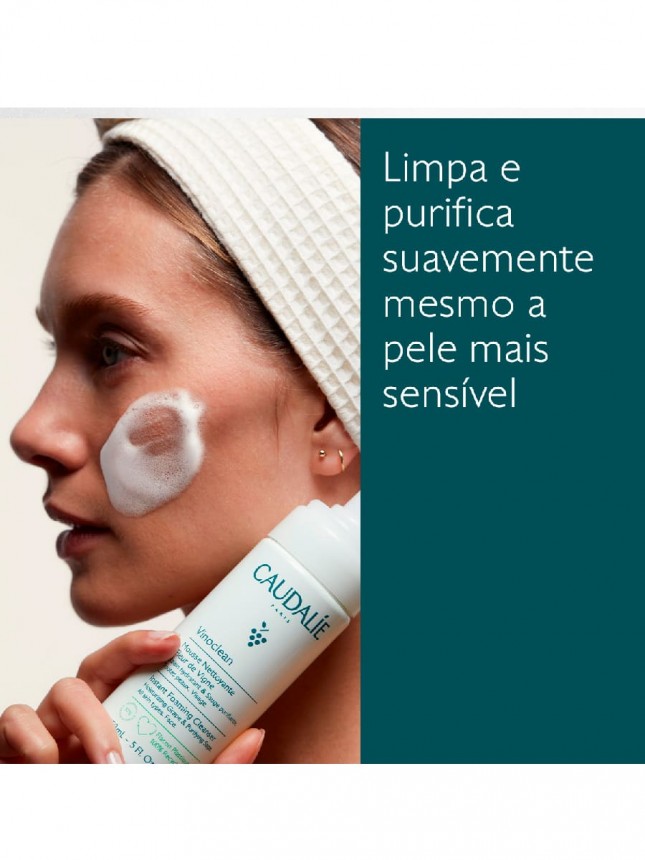 Caudalie Fleur de Vigne Espuma de Limpeza Duo