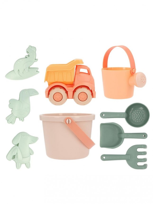 Monneka Set Brinquedos Praia Balde 