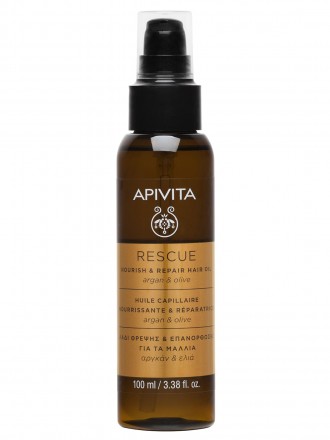 Aceite Nutritivo y Reparador Apivita