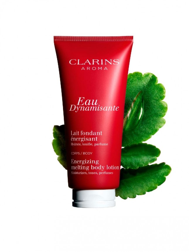 Clarins Eau Dynamisante Lait Hydratant Parfum� - Leche Hidratante Corporal 250 ml