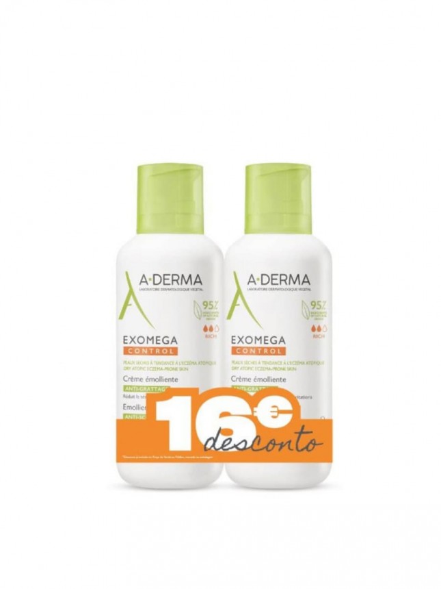 A-Derma Exomega Control Creme Emoliente 400 ml com Preo Reduzido