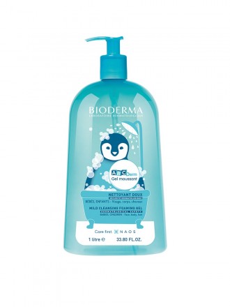 Bioderma Abcderm Gel Moussant