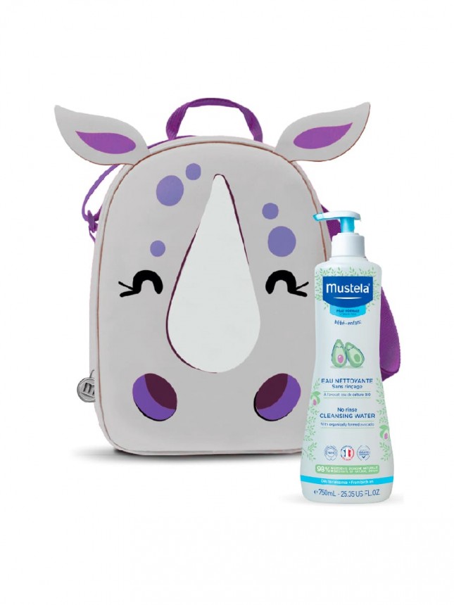 Mustela Beb gua de Limpeza com Oferta de Mochila dos Gigantes