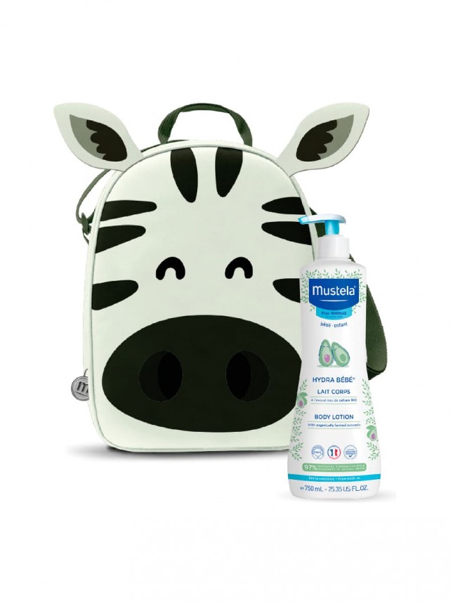 Mustela Beb� Leite Corporal com Oferta de Mochila dos Gigantes