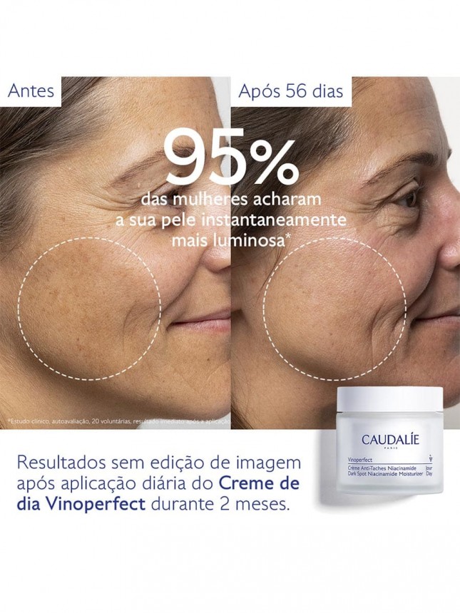 Caudalie Vinoperfect Creme Dia 50ml