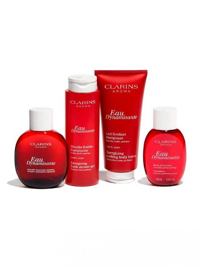 Clarins Eau Dynamisante Lait Hydratant Parfum� - Leche Hidratante Corporal 250 ml