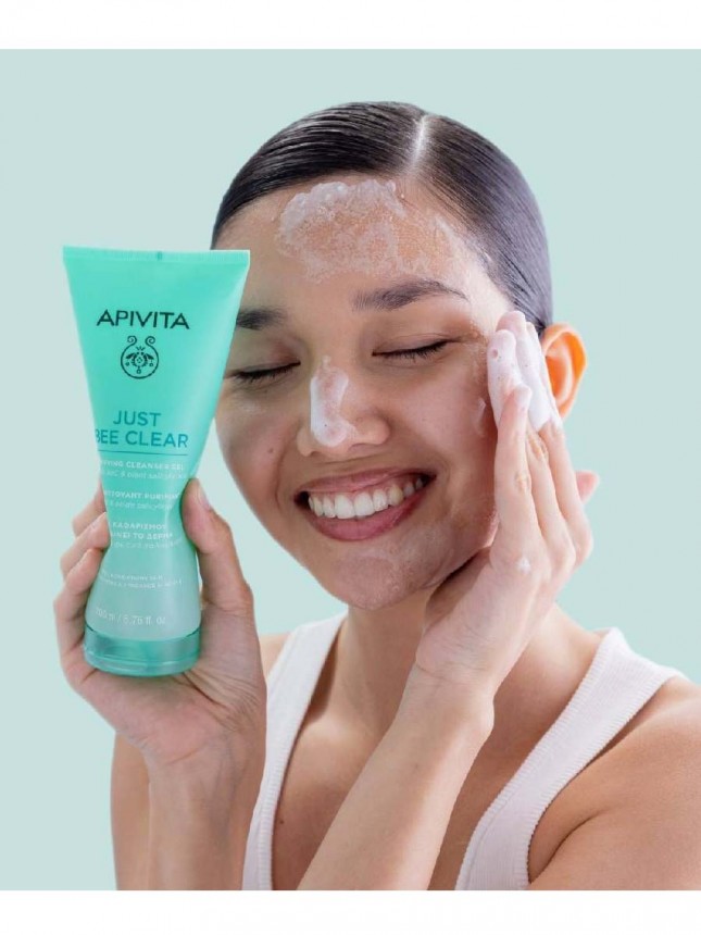 Just Bee Clear Gel Limpiador Purificante 200ml