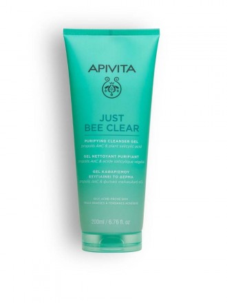Just Bee Clear Gel Limpiador Purificante 200ml