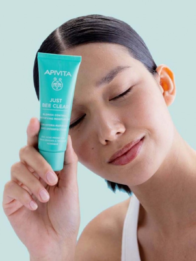 Just Bee Clear Crema Hidratante Matificante Anti-Imperfecciones 40ml