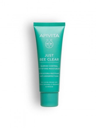 Just Bee Clear Crema Hidratante Matificante Anti-Imperfecciones 40ml