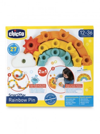 Chicco Multiactividad Rainbow