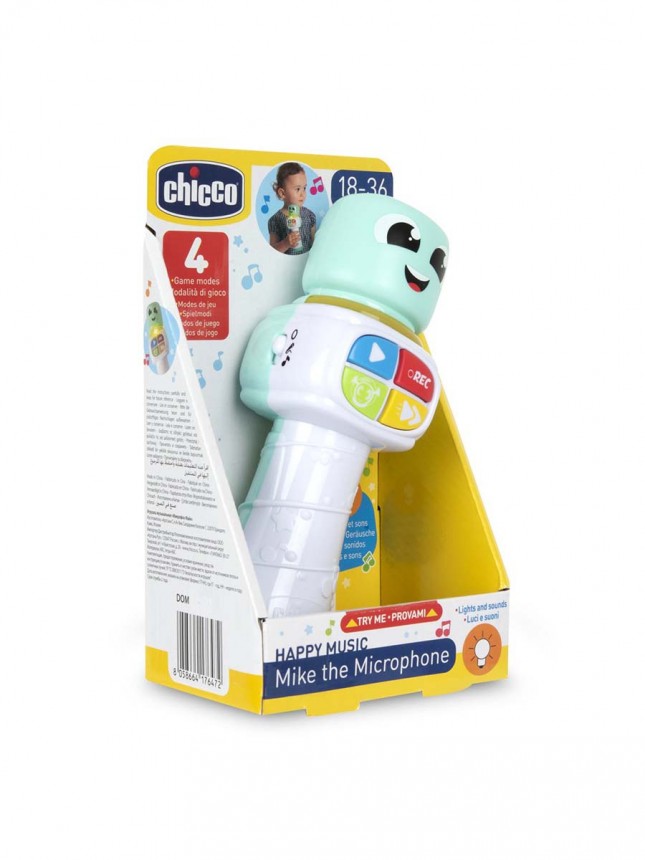 Chicco Mike O Microfone