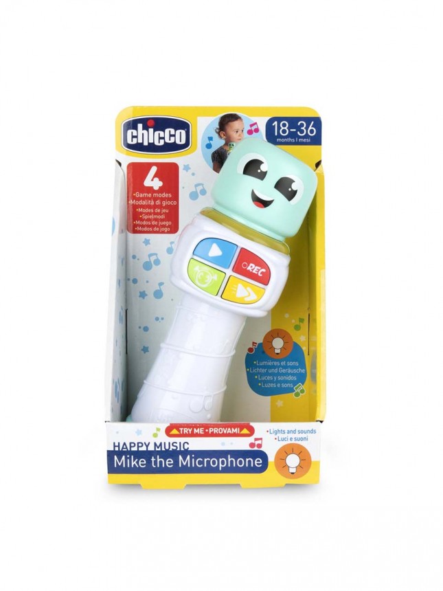 Chicco Mike O Microfone