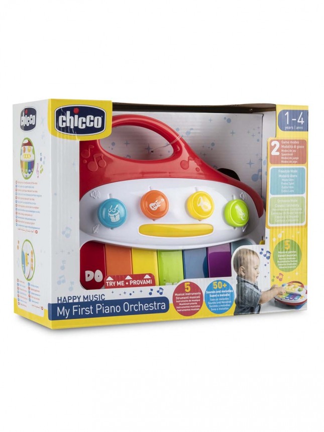 Chicco Mi Primer Piano Orquesta